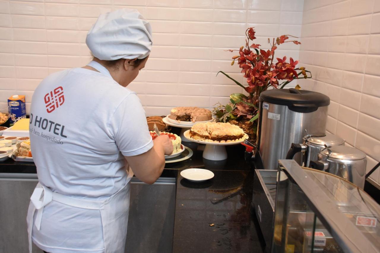 Id Hotel Passo Fundo Ngoại thất bức ảnh